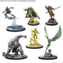 Crisis Protocol Spider Foes Starter Set 3