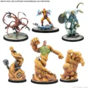 Crisis Protocol Spider Foes Starter Set 4