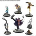 Crisis Protocol X Men Starter Set 3