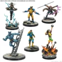 Crisis Protocol X Men Starter Set 4