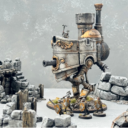 Dark Fantastic Mills Steam Walker 1