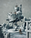 Dark Fantastic Mills Steam Walker 2