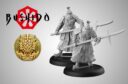 GCT Bushido Preorder 03