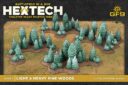 Gale Force Nine Hextech Woods Winter 2