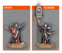 Games Workshop Adepta Sororitas Kämpfen Um Eine Lang Vergessene Gruft Gegen Die Chaos Space Marines In Kill Team Schattenjagd 2