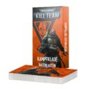 Games Workshop Kill Team Datenkarten Der Kampfklade
