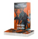 Games Workshop Kill Team Datenkarten Der Venatoren