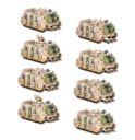 Games Workshop Legions Imperialis Vindicator Siege Tank Squadron 1