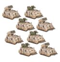 Games Workshop Legions Imperialis Whirlwind And Scorpius Missile Tank Squadrons 1