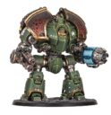 Games Workshop Saturnine Belagerungs Dreadnought Chiron Konfiguration