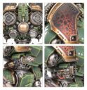 Games Workshop Saturnine Belagerungs Dreadnought Chiron Konfiguration 1
