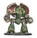 Games Workshop Saturnine Belagerungs Dreadnought Ophion Konfiguration