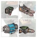 Games Workshop Waffen Für Saturnine Dreadnought Chiron Konfiguration 2