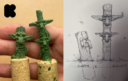 Goblins Hand Sculpted Miniatures By Scibor Teleszynski 13