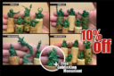 Goblins Hand Sculpted Miniatures By Scibor Teleszynski 16
