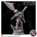 IMPERIAL PRIME THE PALE RAVEN (40K) 2