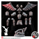 IMPERIAL PRIME THE PALE RAVEN (40K) 5