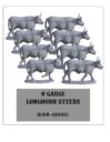 Knuckleduster Miniatures Pferde Kühe Bisons Preview 2