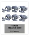 Knuckleduster Miniatures Pferde Kühe Bisons Preview 3