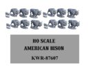Knuckleduster Miniatures Pferde Kühe Bisons Preview 5