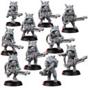 MECHANIC ADEPTS TECHNOGLODIT INFANTRY 1