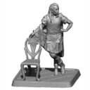 Mithril Miniatures MZ730 The Lord Of The Rings 'GLORFINDEL™ At The Council Of ELROND™' UV Resin Miniature 1