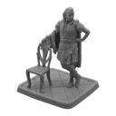 Mithril Miniatures MZ730 The Lord Of The Rings 'GLORFINDEL™ At The Council Of ELROND™' UV Resin Miniature 3