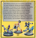 My Hero Academia Miniatures Game 20