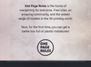 OPR Grimdark Future Broken Truth 2 Player Battle Box 5