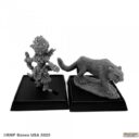 Reaper Miniatures Lini And Droogami