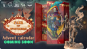 Signum Fair Of Wonders Advent Calendar With Amazing Resin Minis 1