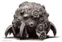 Spellcrow Argatoria Er'Sael Larva Of Nalharap Concept Art
