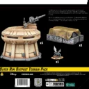 Star Wars Shatterpoint Outer Rim Outpost Terrain Pack 2