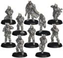 United Empire 3D Printable Sci Fi Terrain & Minis 3