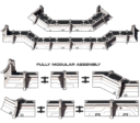 United Empire 3D Printable Sci Fi Terrain & Minis 9
