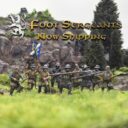Victrix Miniatures Medieval Foot Sergeants 1