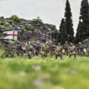 Victrix Miniatures Medieval Foot Sergeants 2