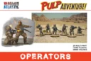 Wargames Atlantic Pulp Operators 1