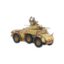 Warlord Games Bolt Action Autoblinda AB41 43 Armoured Car 1