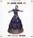 Wyrd Games Malifaux Jane Doe Preview