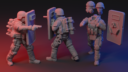 Modernmini SWAT Shield
