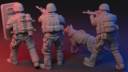 Modernmini SWAT TEAM Rear