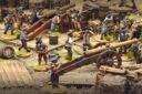 1898 Miniaturas Thirty Years War Artillery