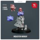 Artel „W“ Miniatures Inquisitor Monday 02