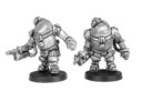 Checkpoint Miniatures Exo Suits 2