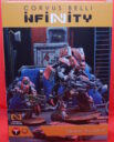 Corvus Belli Infinity Iguana Front