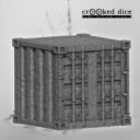 Crooked Dice Game Design Studio Shipping Container Terrain 1