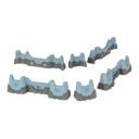 Gale Force Nine Gothic Sector Legion Barricades (Wolfen) 2
