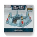 Gale Force Nine Gothic Sector Legion Bunker (Wolfen) 1
