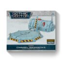 Gale Force Nine Gothic Sector Legion Chapel Barracks (Wolfen) 1